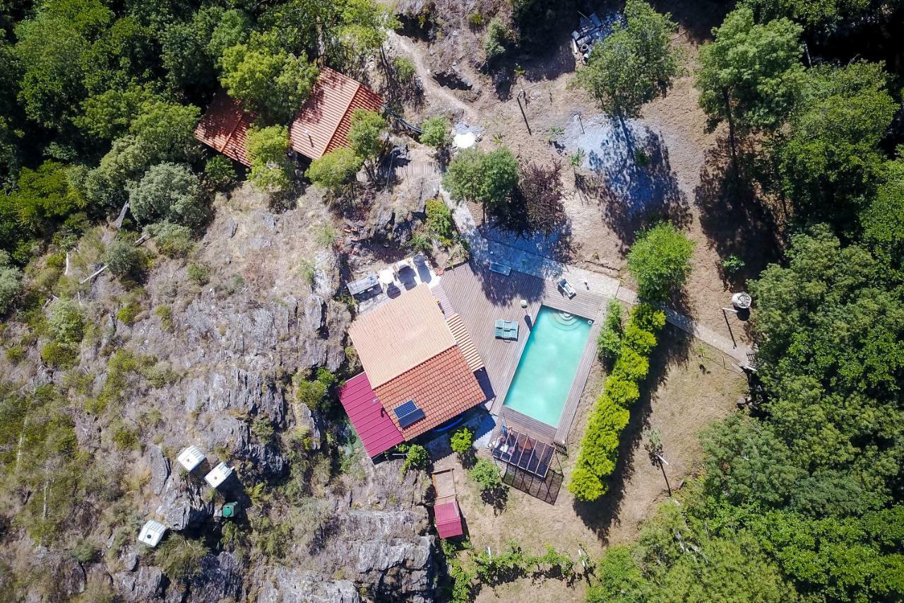 Hotel Castelo Do Mau Vizinho Orjais Exteriér fotografie